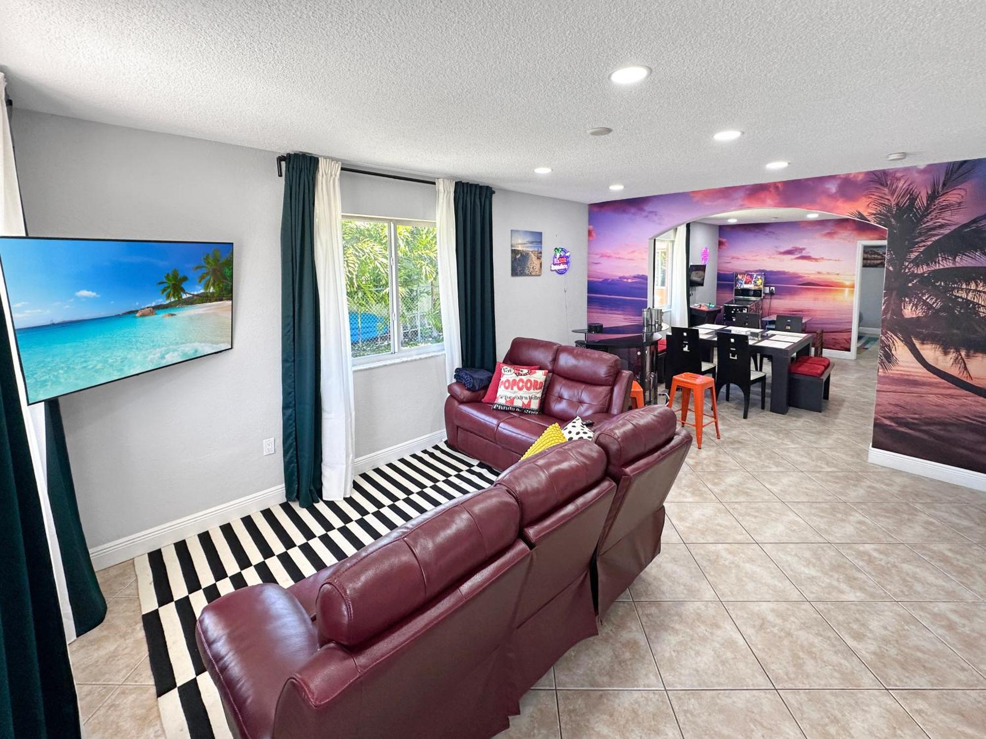 Vacay Spot Happy Escape 15 Min Beach Massage Shower Prime Loc! 6 Blocks Away From Bars, Nite Clubs, Res, Shops Miami Kültér fotó